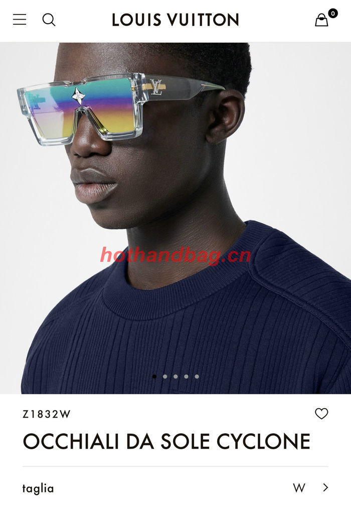 Louis Vuitton Sunglasses Top Quality LVS02397